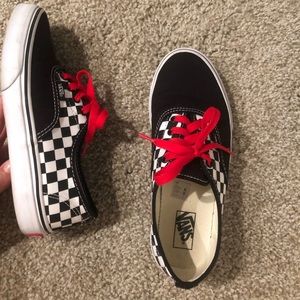 Like new Kids 4.5 vans - equiv to a 6 woman’s